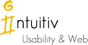 intuitiv - Usability & Web: Zur Startseite