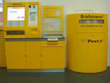 Briefaufgabeautomat