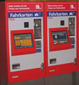 ÖBB Fahrkartenautomaten